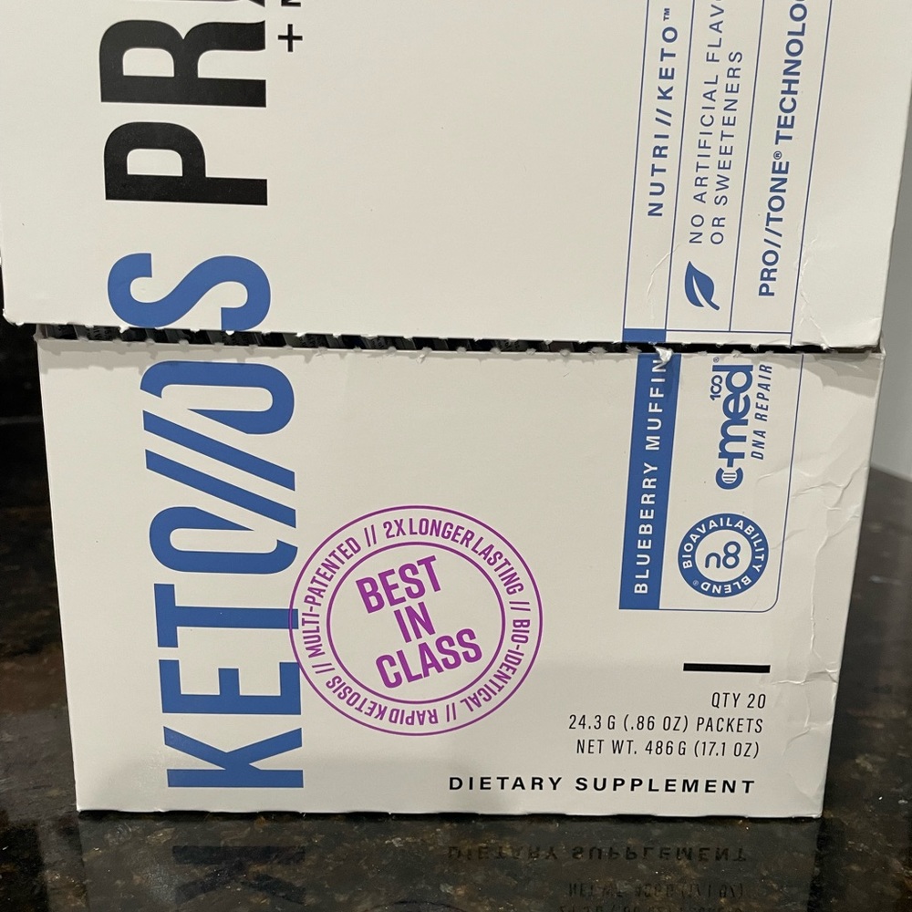 KETO OS//PRO - Blueberry Muffin